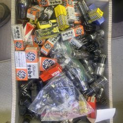 Vacuum tubes Lot 300-500