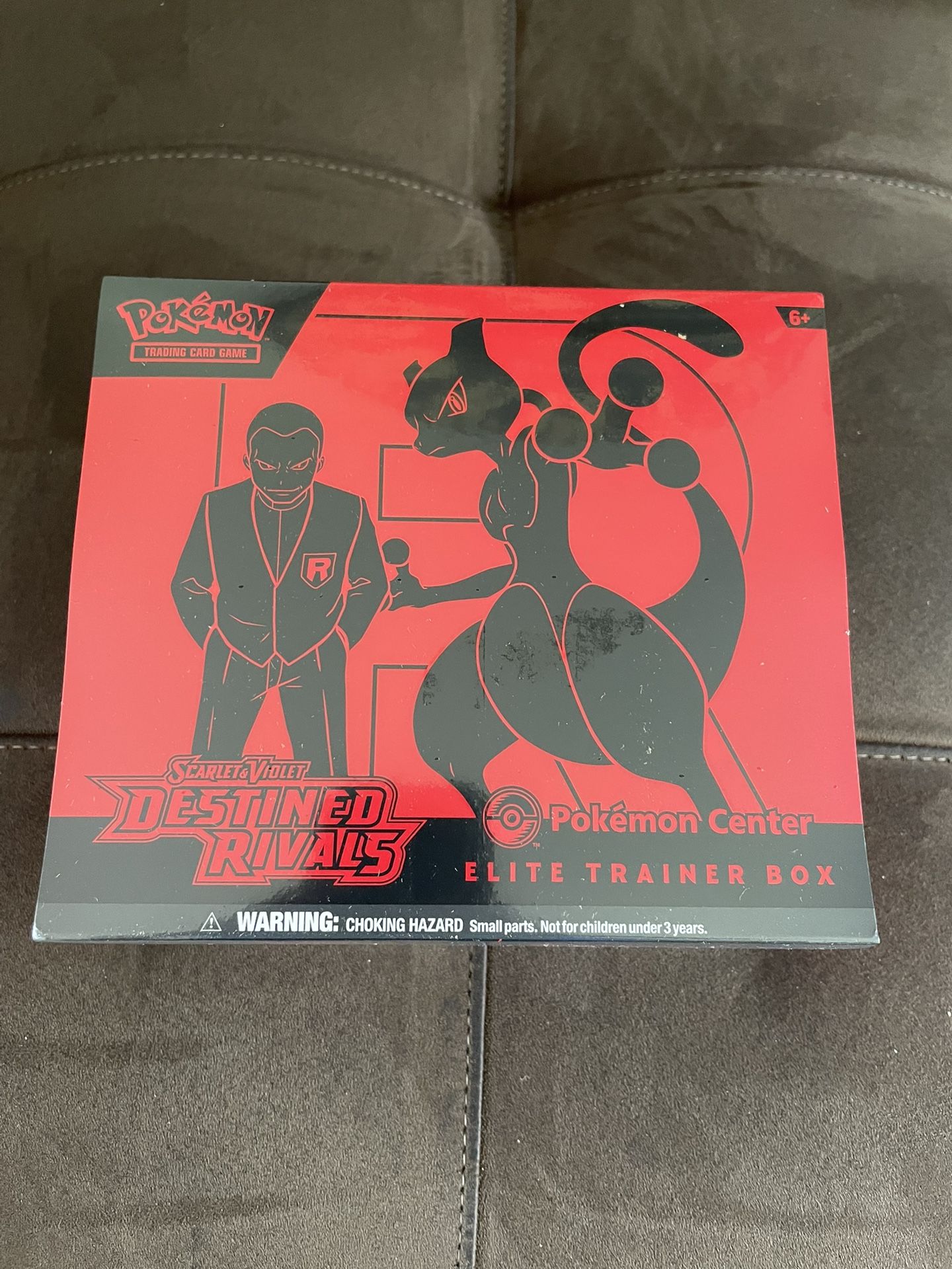 Destined Rivals Pokemon Center ETB