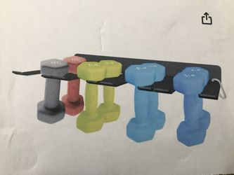 Dumbbell Wall Rack