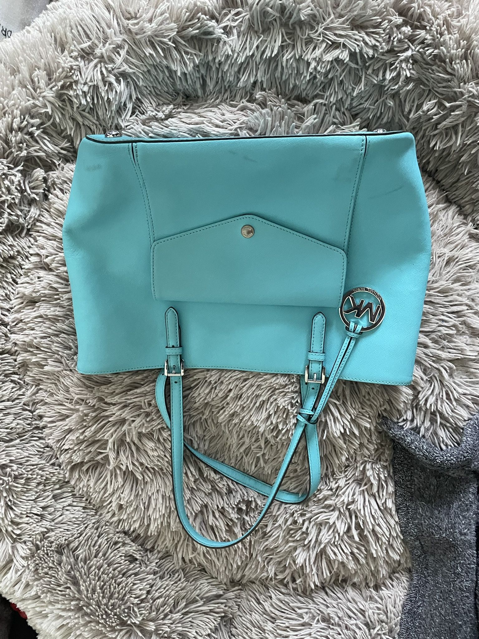 Turquoise Michael Kohr’s Bag