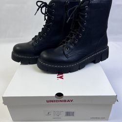 Unionbay Women’s Hayden-2 Fashion Black Boot Size 11 Medium 