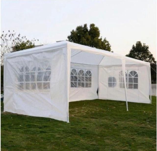 10x20 wedding party tent outdoor canopy tent with Sides white FOR SALE