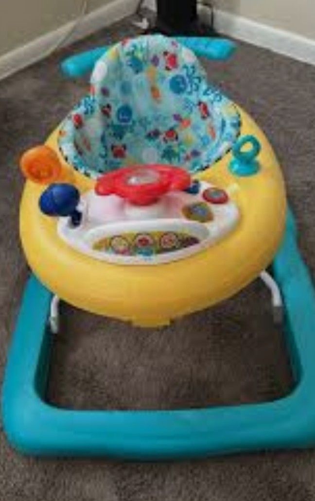 Baby Einstein Under The Ocean 3 In 1 Walker 