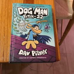 Dog Man Book