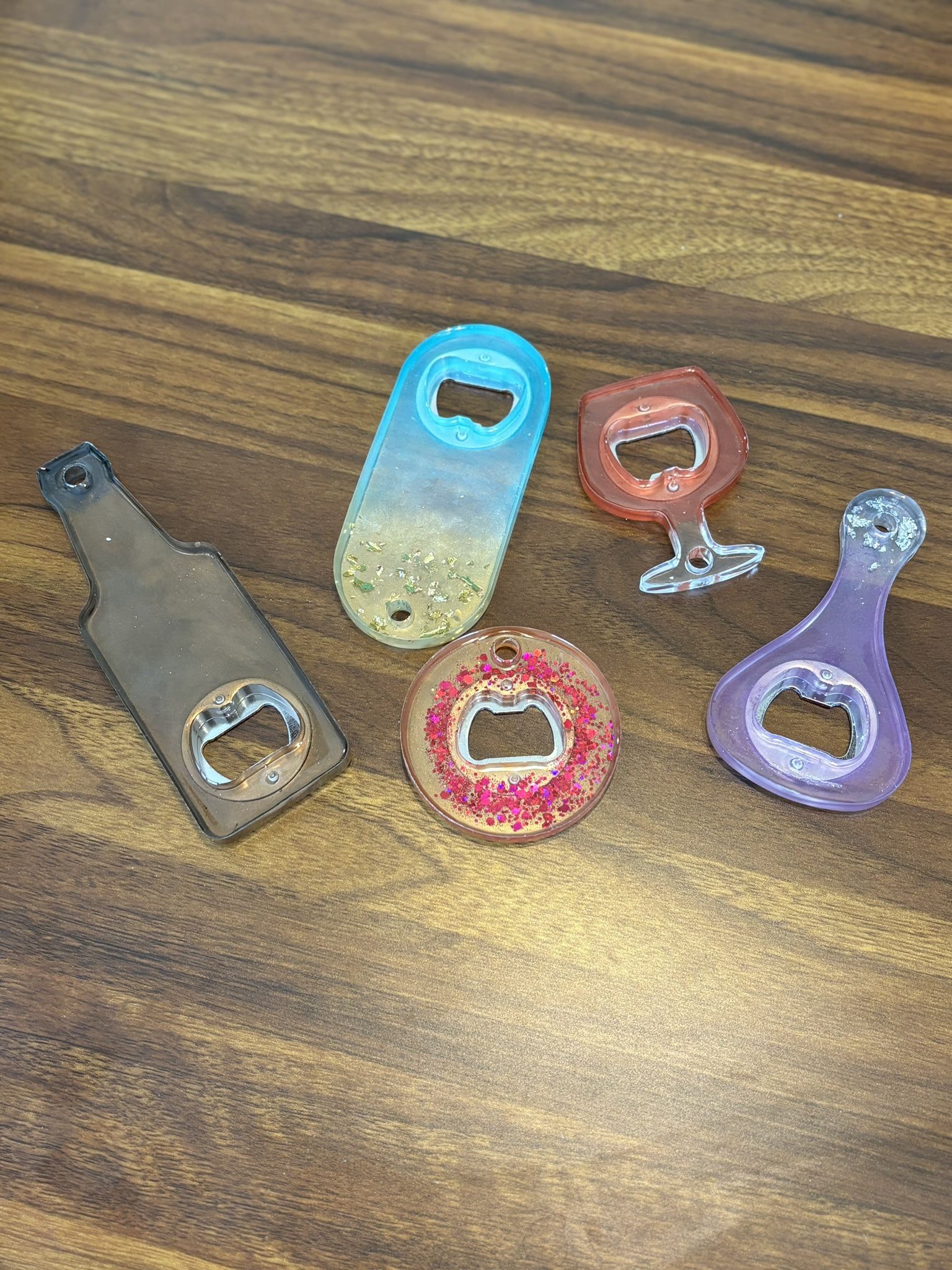 Handcrafted Bottle Openers