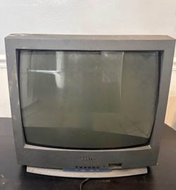 Sanyo DS19310 19" Retro Gaming CRT TV Television No Remote