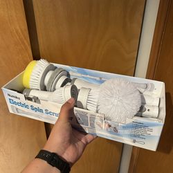 Bathroom Electric Spin Scrubber 