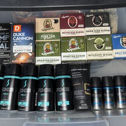 Men’s Soap & Body Care 