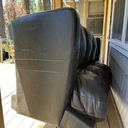 Leather Couch