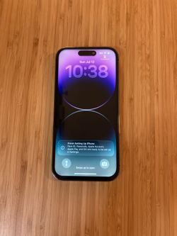 iPhone 14 Pro (256gb) Unlocked Purple color