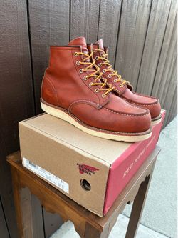 Red Wing 875 Oro Legacy Moc Toe SIZE  8.5EE