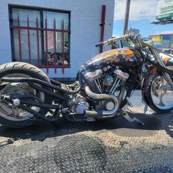 2004 Bourget Low Blow Custom Chopper