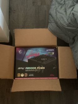 MSI MPG A850GS 850w fully modular power supply