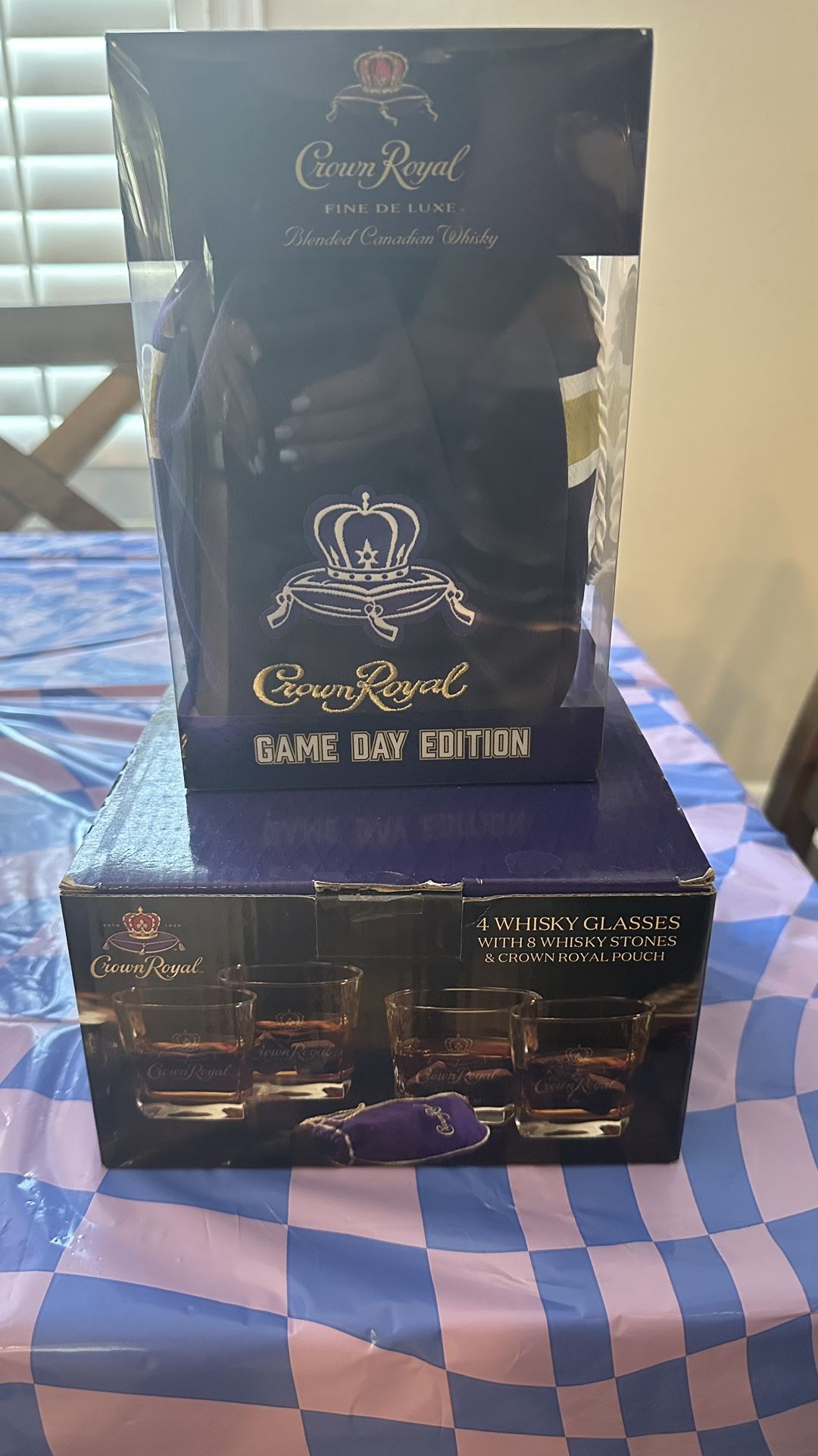 Crown Royale Set Game Day Edition