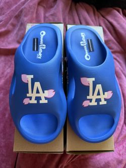 Dodgers x Murakami slides