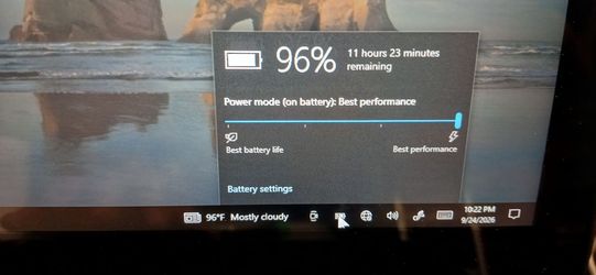 Laptop 12hr battery New $99