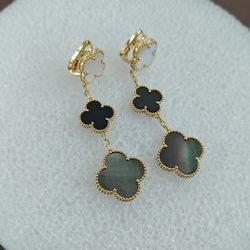 VCA Clover Earrings 