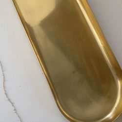 Decorative Gold Tray