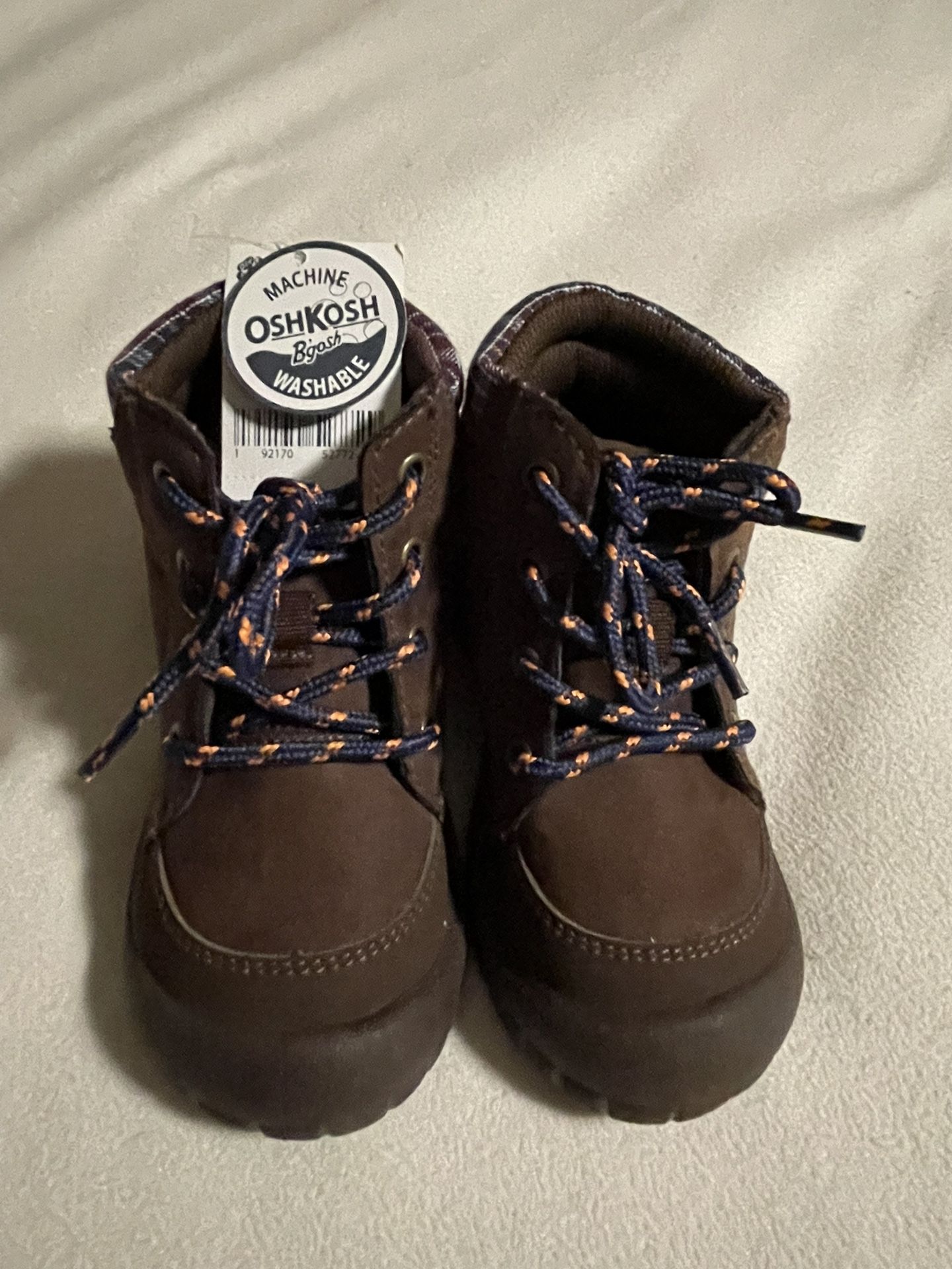 OshKosh Boots - Size 8 Baby Boy