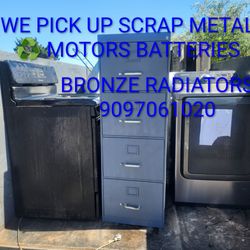 FREE SCRAP METAL WASHERS AND DRYERS STOVES