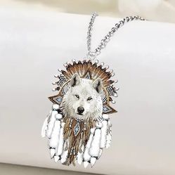Wolf Necklace