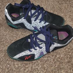 Reebok x Nice Kicks NBA Jam Kamikaze 2 Low Shawn Kemp H01319 Men Shoe Size 12