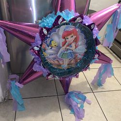 Little Mermaid piñata 