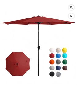 Umbrella patio-sombrilla para patio