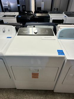 Whirlpool 7.0 Cu. Ft. Gas Dryer – White