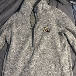 LSU Quarter zip