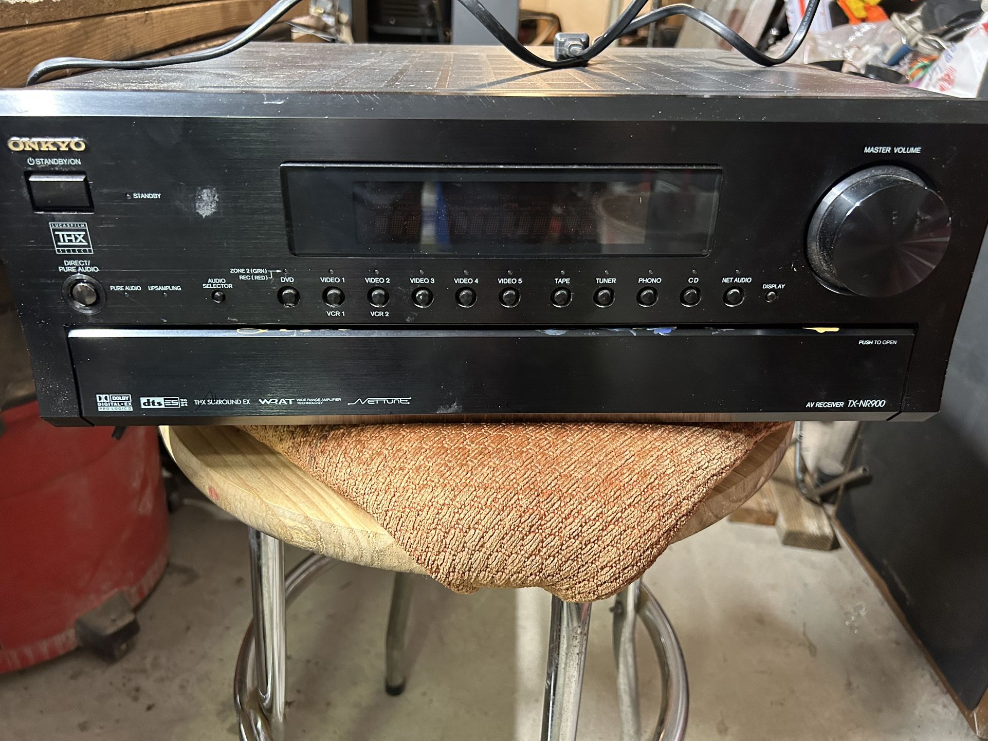 Stereo Equipment