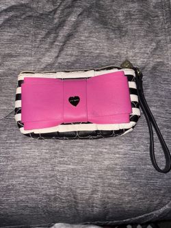 Betsey Johnson Wristlet