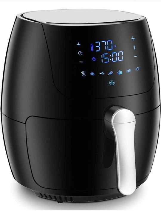 Antarctic Star Air Fryer,6 Quart (5.6 Liter) Electric Hot Air Fryers #904