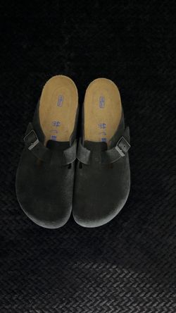 birkenstocks boston clogs ( soft footbed ) size 11 in mens