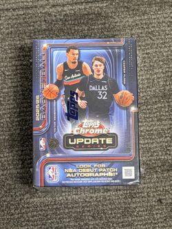 Topps Chrome Basketball Update Series