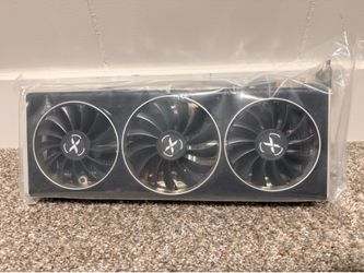 XFX Speedster MERC319 Radeon RX 6750 XT Black 12GB GDDR6