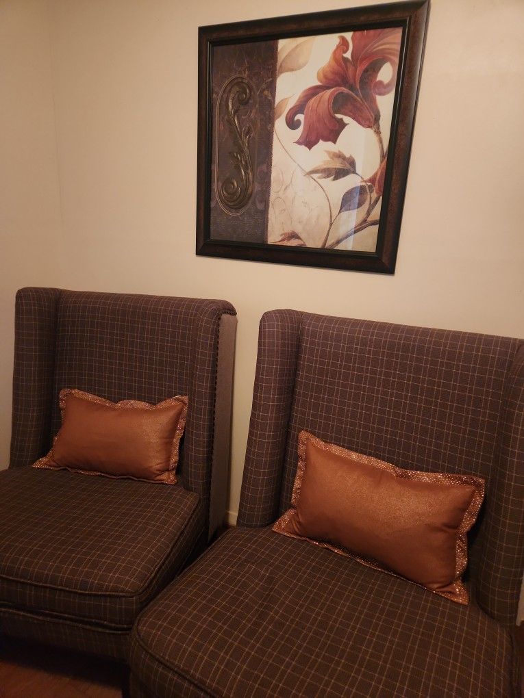 Wingback Chairs _Dimensions Funiture