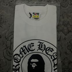 White Bape Chrome
