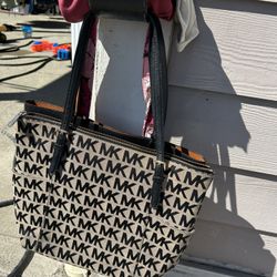 Mk Tote Bag 