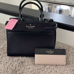 KATE SPADE Medium Satchel And Wallet Set