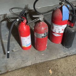 Fire Extinguisher For Upcycle Or Repurpose