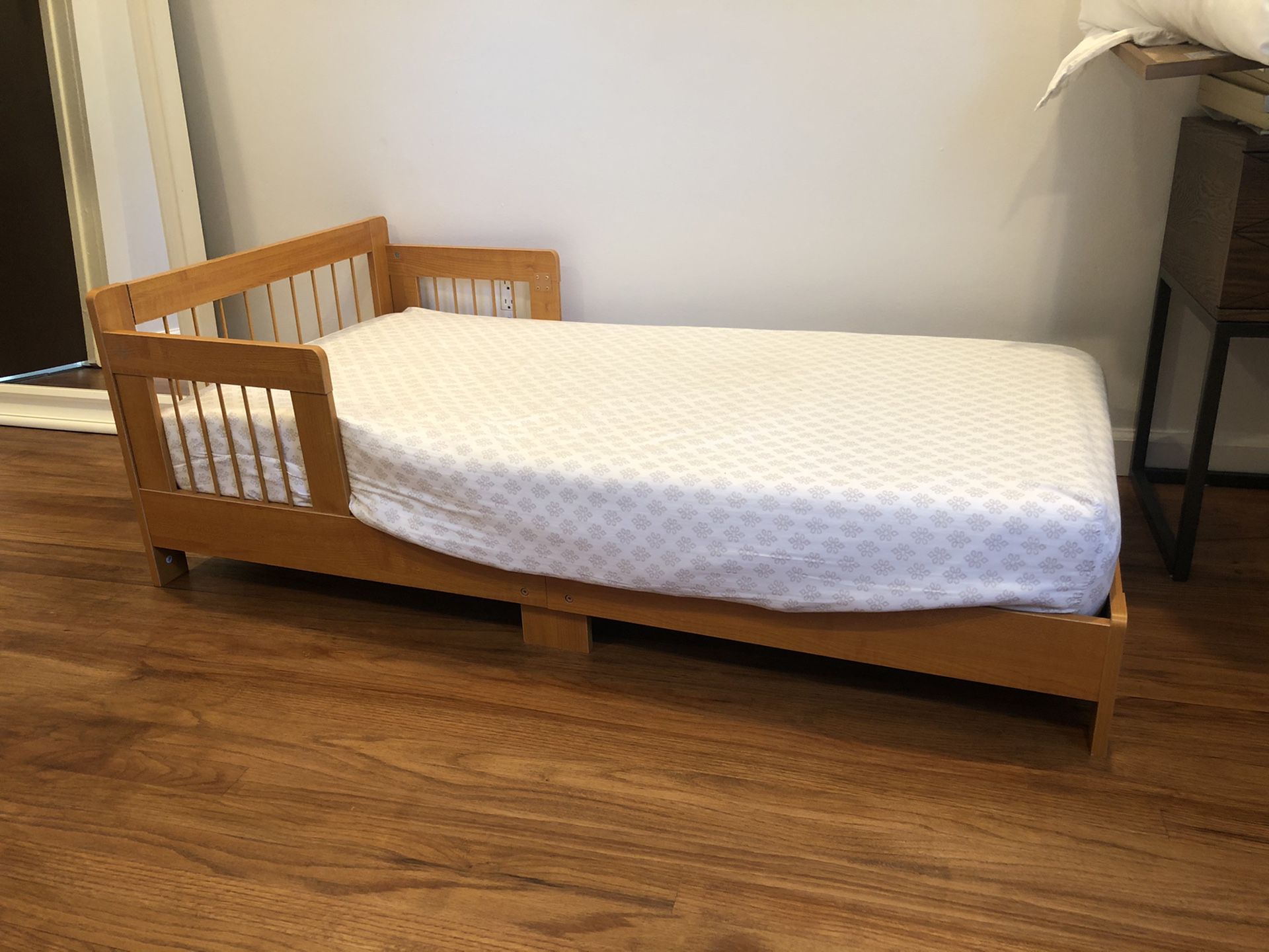 New toddler bed