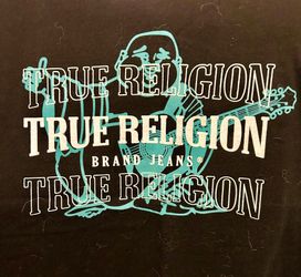 True Religion Arch Buddha Tee