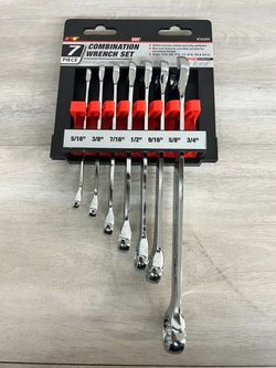 PT W30200 7PC WRENCH SET (PO1021898)