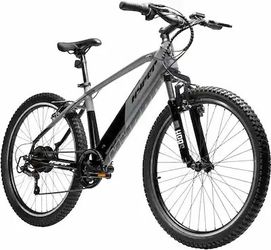 Electric Mountain Bike Gray