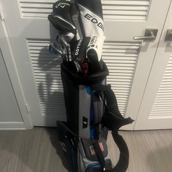 Callaway Edge 10 Piece Golf Set 