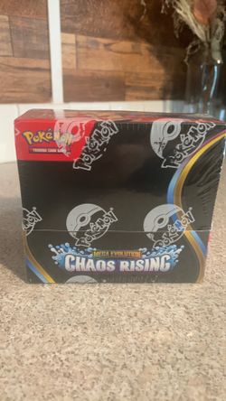 Chaos Rising Booster Box Sealed