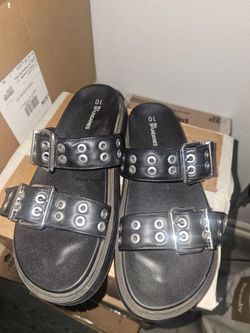 Goth Sandals