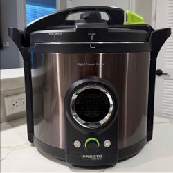 Presto digital pressure canner