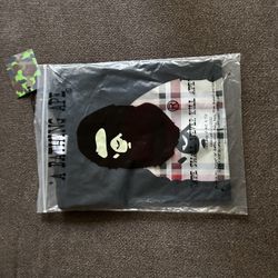 Brand New Burberry Bape Tee